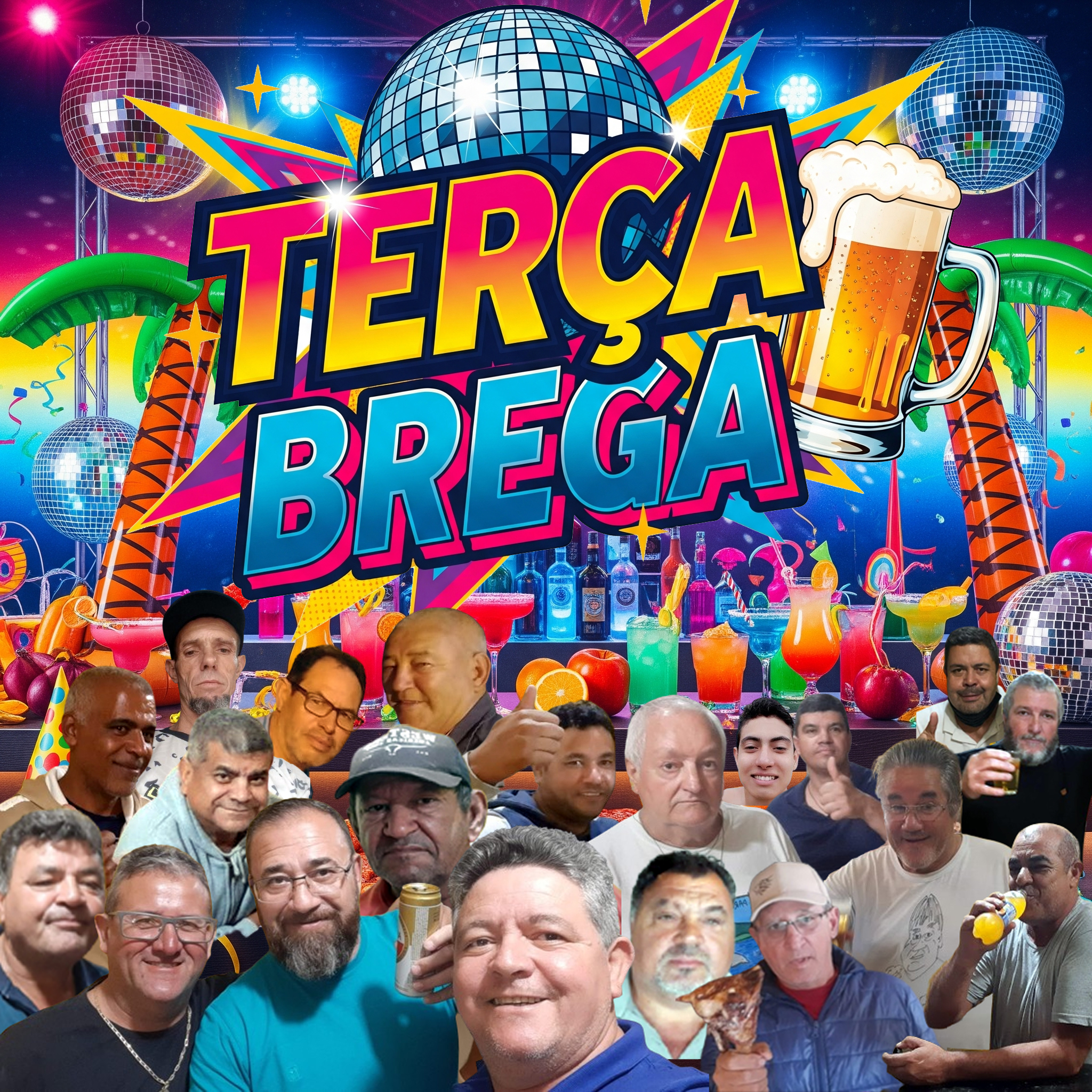 Promoção Terça Brega 2025